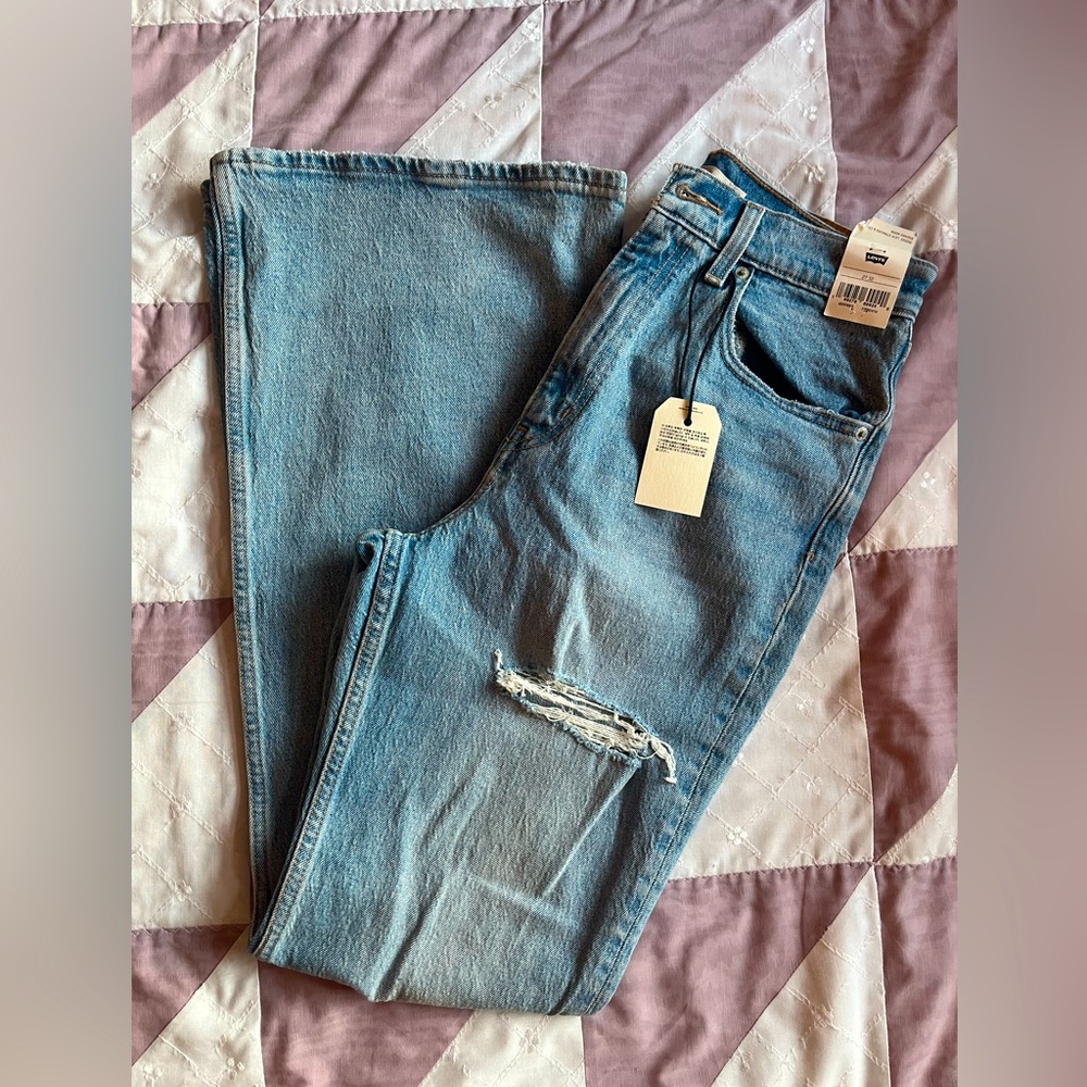 High rise 70’s Levi flare SOLD